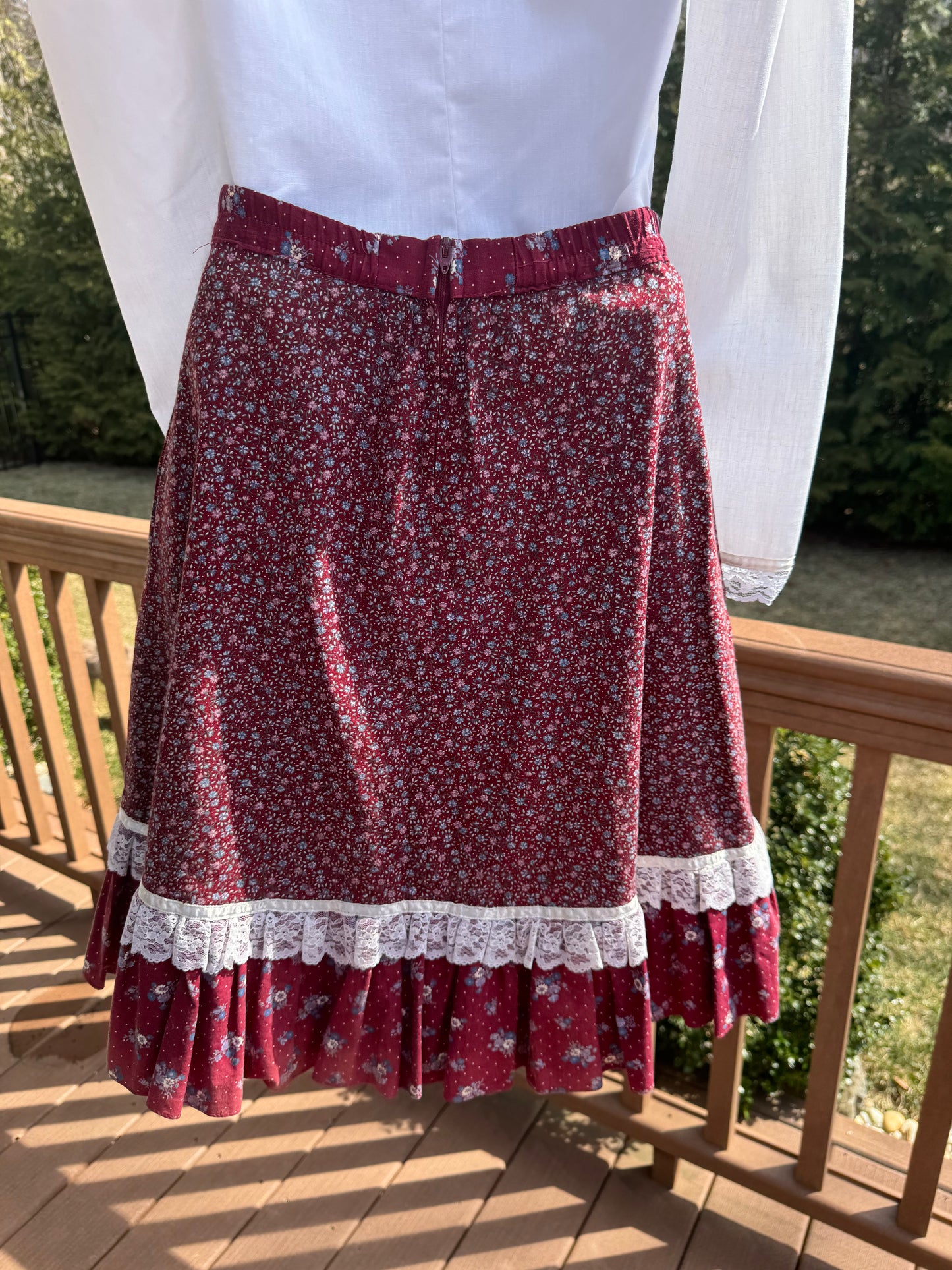the pearl skirt