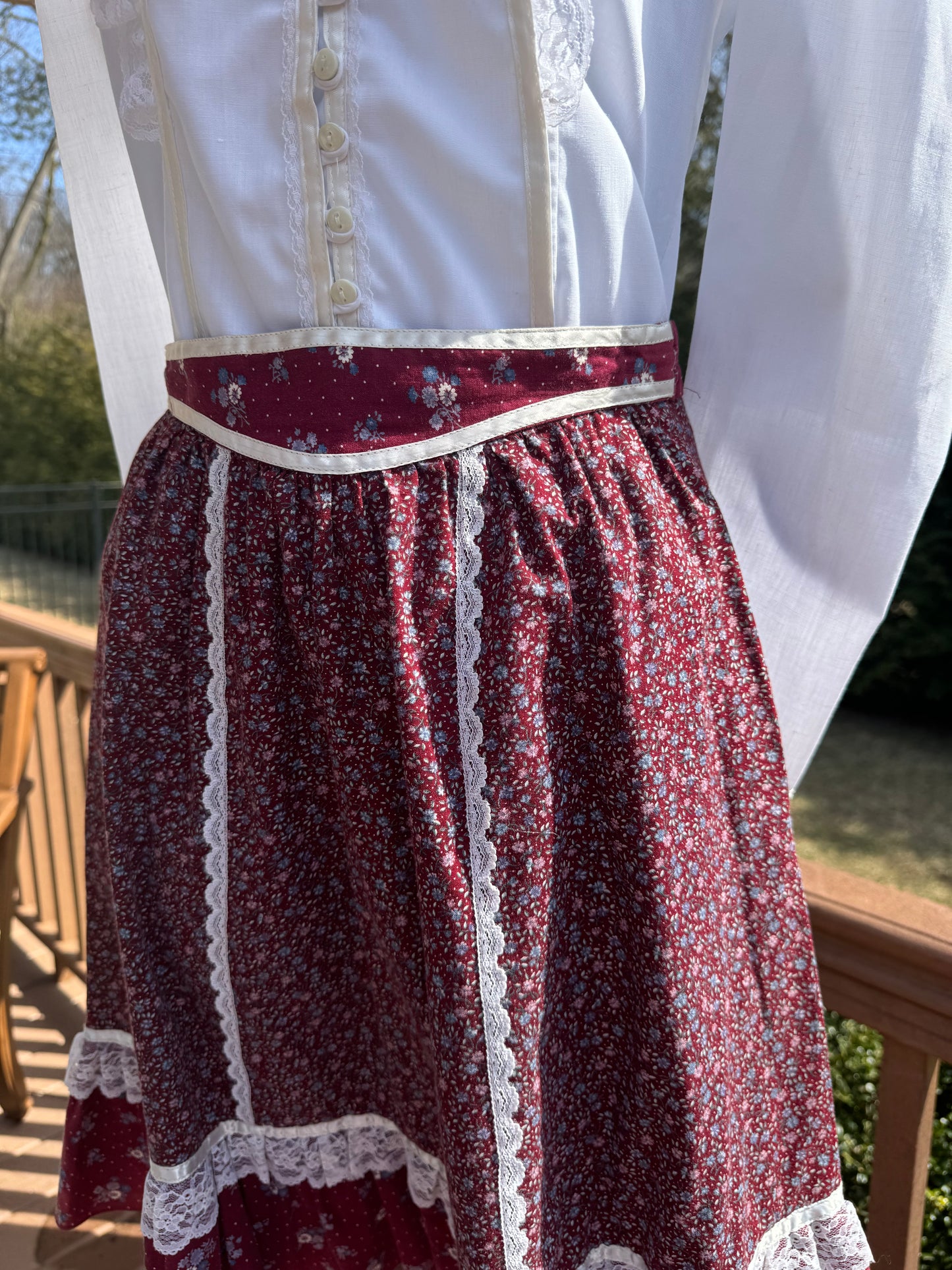 the pearl skirt