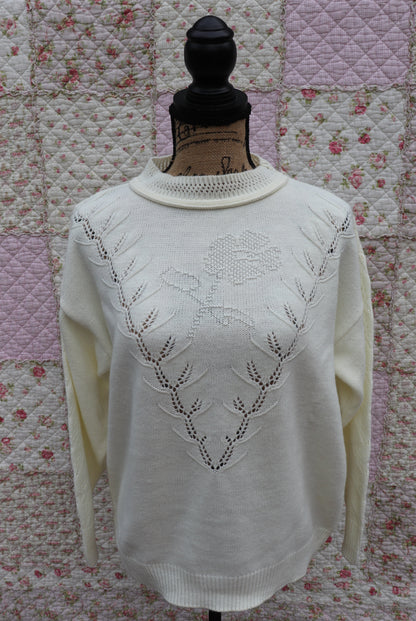 the rose sweater