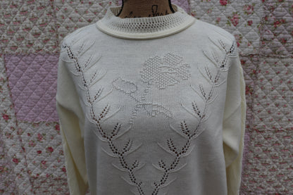 the rose sweater