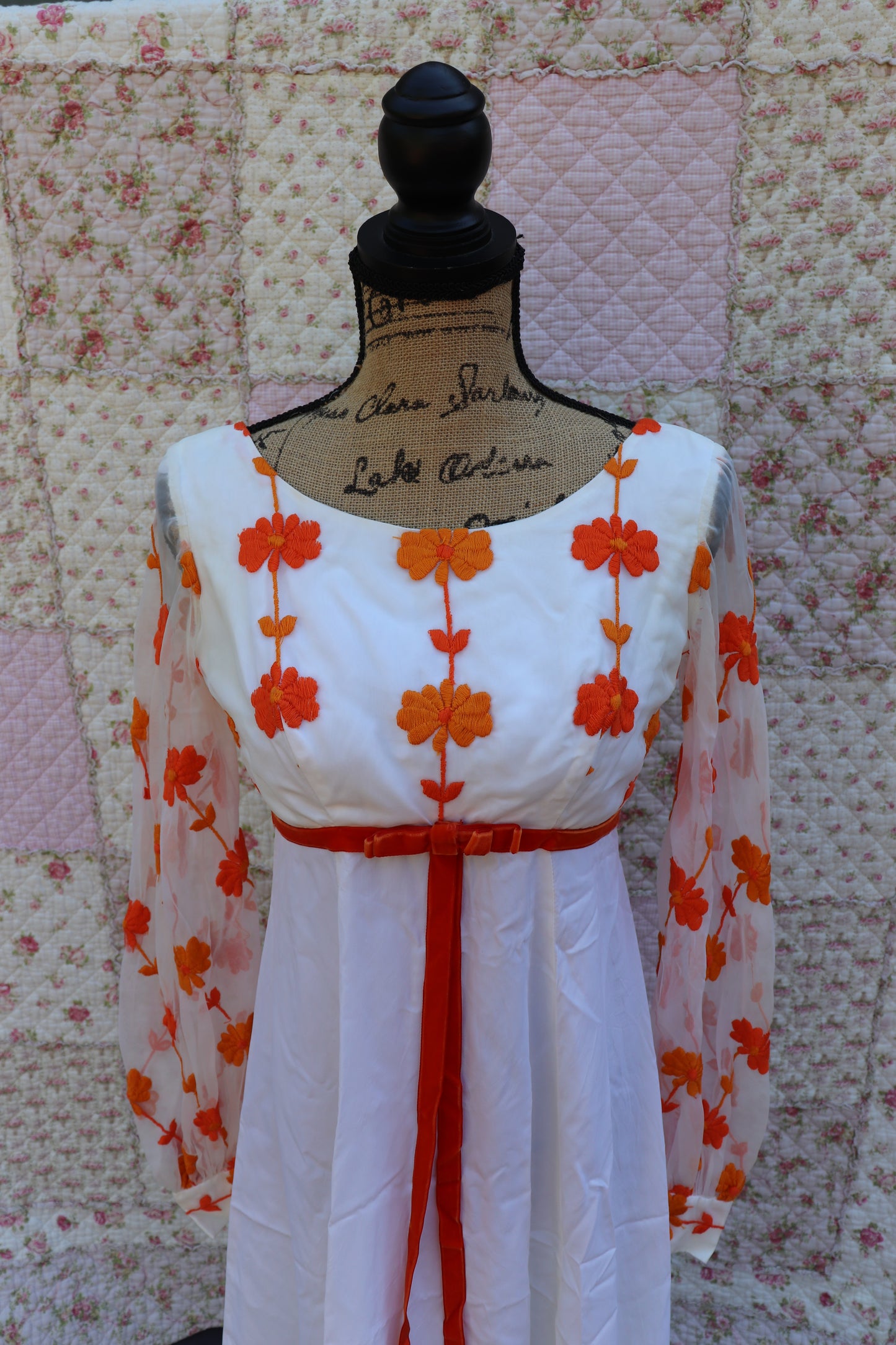 the clementine dress