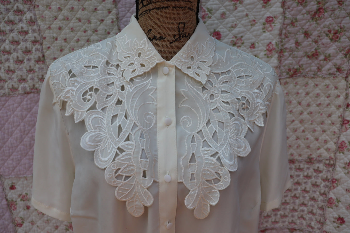 the christienne blouse