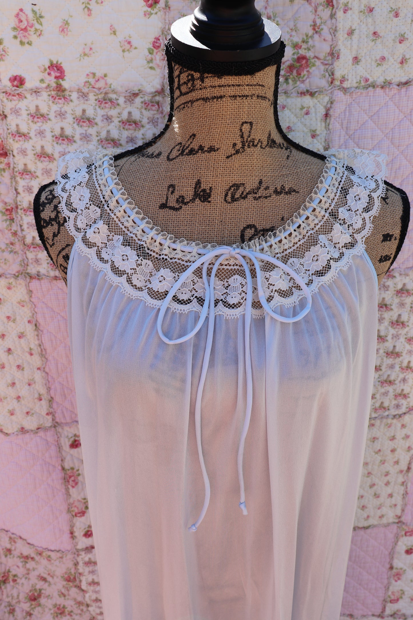 the clara nightgown